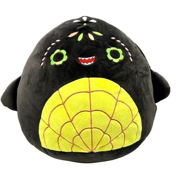 Squishmallows Oceana the Shark Day of the Dead 2023 12" Plush Stuffed Toy NWT - Picture 1 of 8